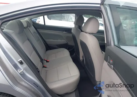 2017 Hyundai Elantra Se from USA, damaged, VIN 5NPD84LF1HH175664